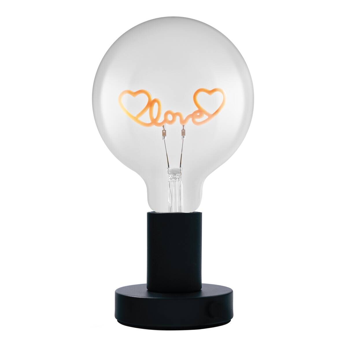 OSRAM LED-Tischleuchte Lettertable Metall B/H/L: ca. 12,5x23x12,5 cm E27