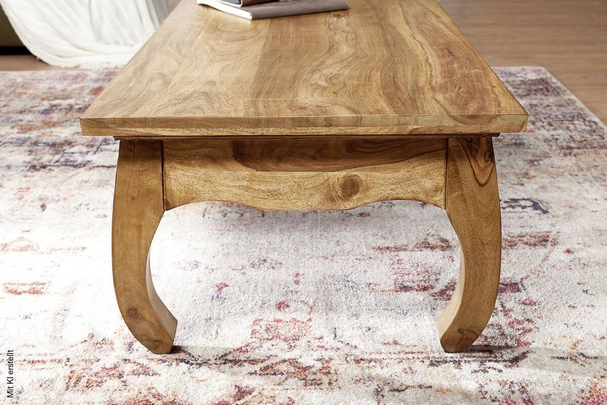 Couchtisch braun B/H/T: ca. 110x40x60 cm