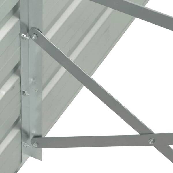 Hochbeet anthrazit Stahl B/H/L: ca. 40x45x320 cm