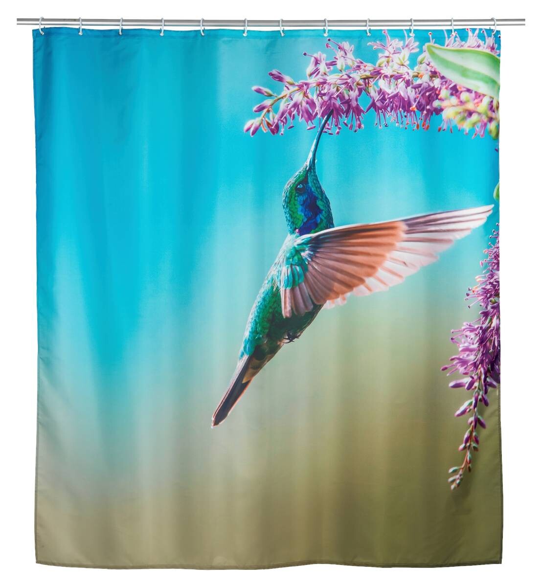 WENKO Duschvorhang Polyester
