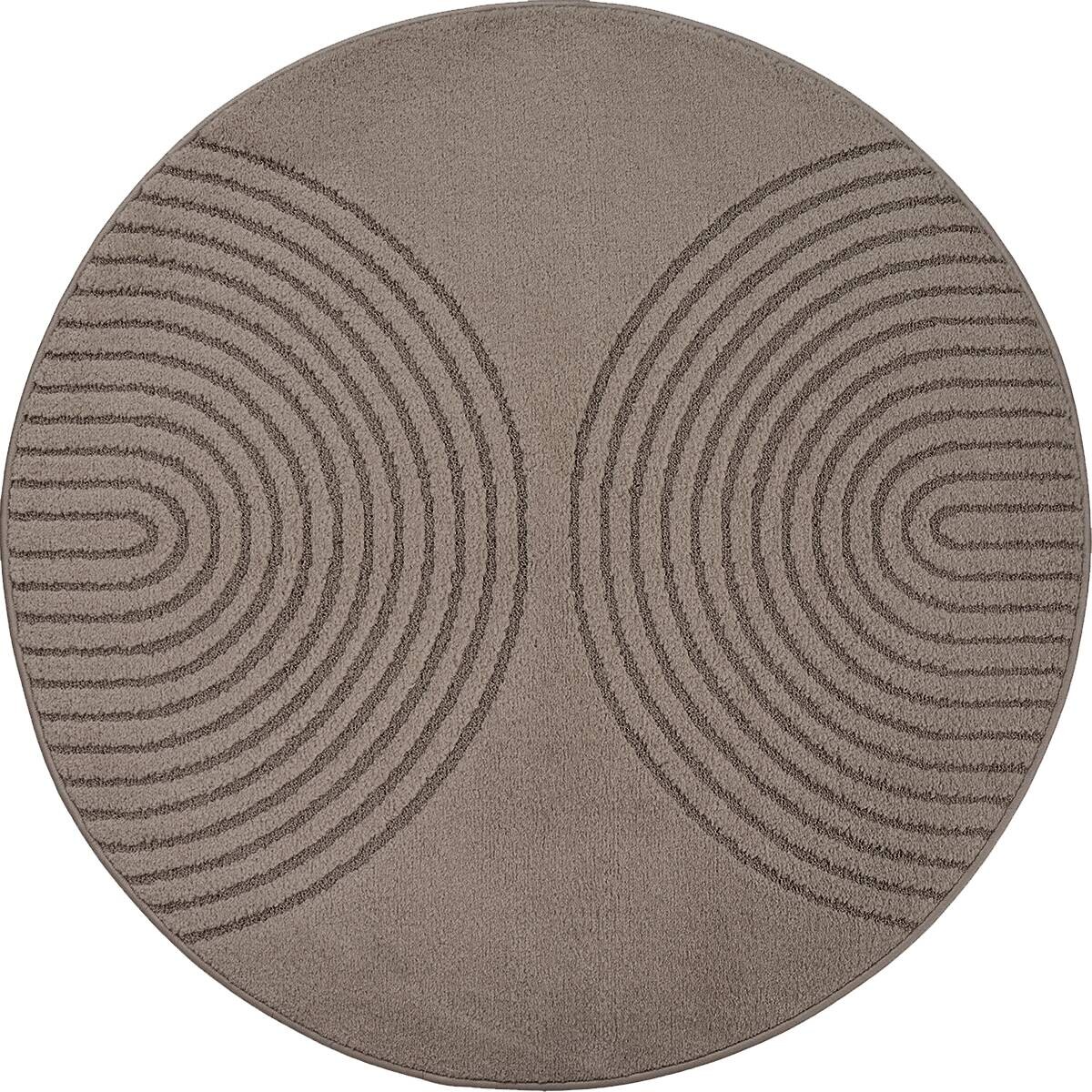 Merinos Teppich Eclipse braun D: ca. 120 cm