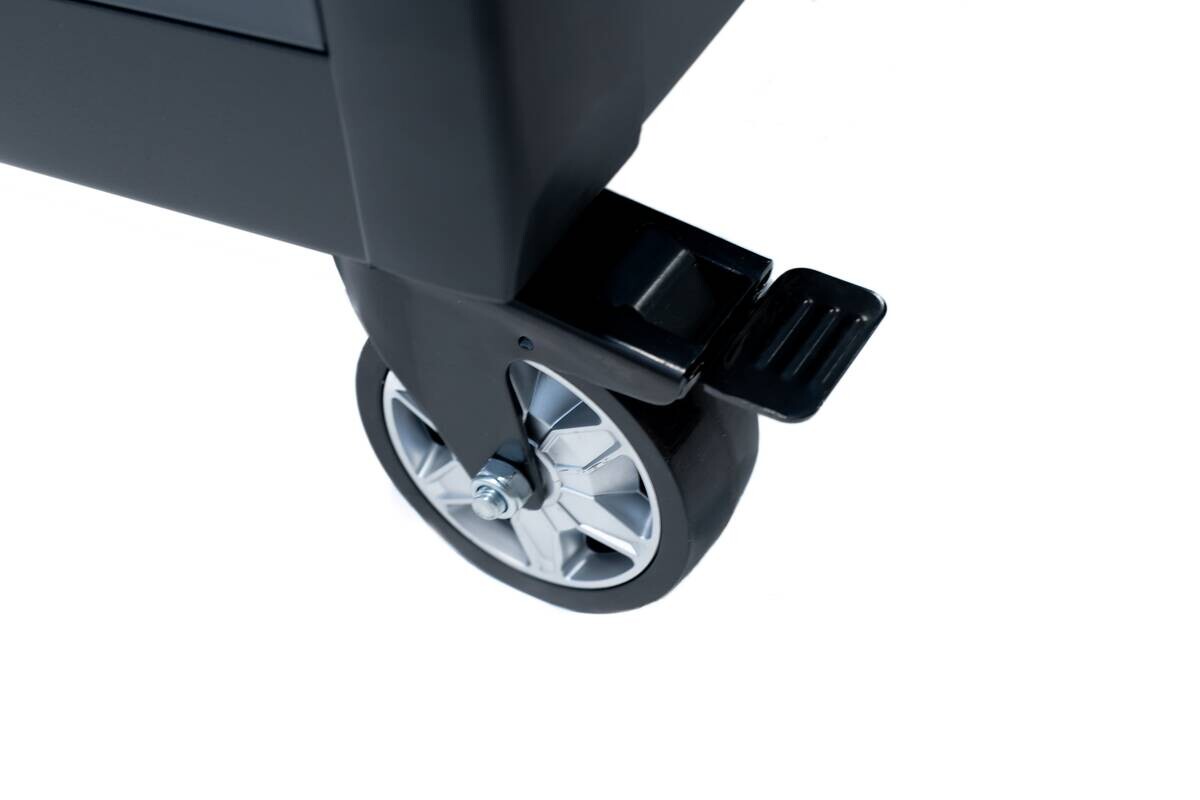 Werkstattwagen Mento anthrazit B/H/L: ca. 47x96x77 cm