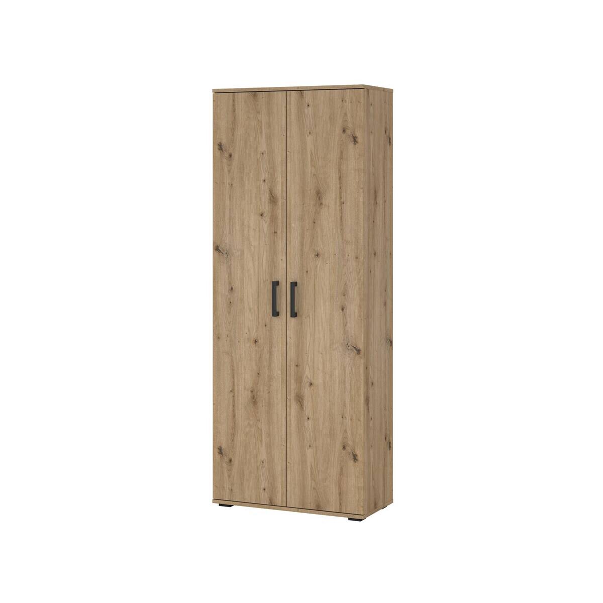 Mehrzweckschrank Mara Eiche Artisan Nachbildung B/H/T: ca. 70x179x33,5 cm