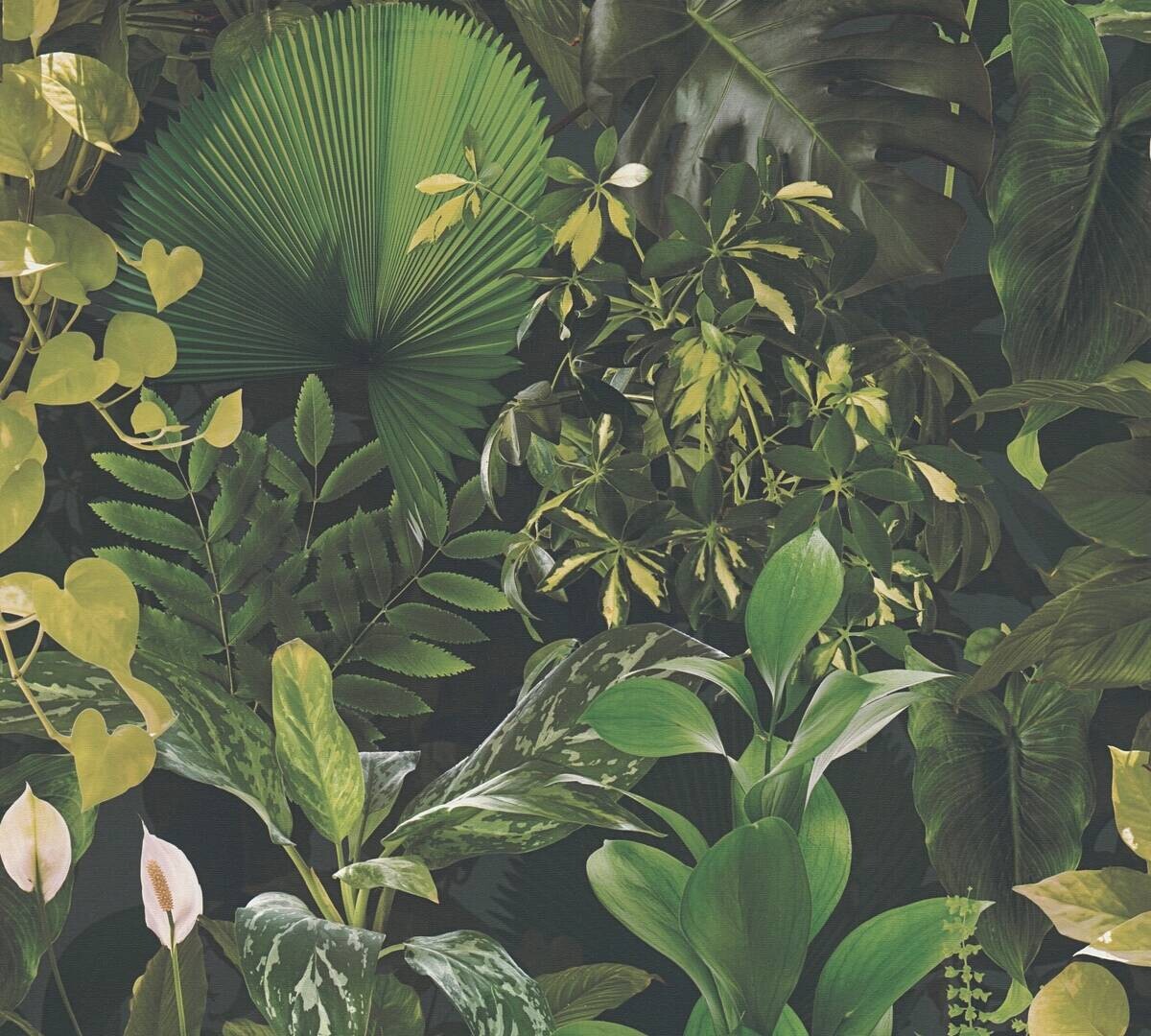 A.S.Creation Vliestapete schwarz B/H/D: ca. 53x1005x7,5 cm