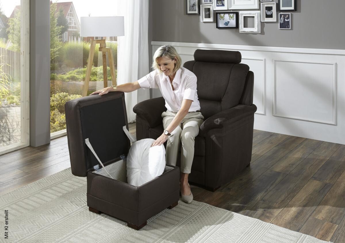 Sofa Topasplan A+ B/T: ca. 198x92 cm