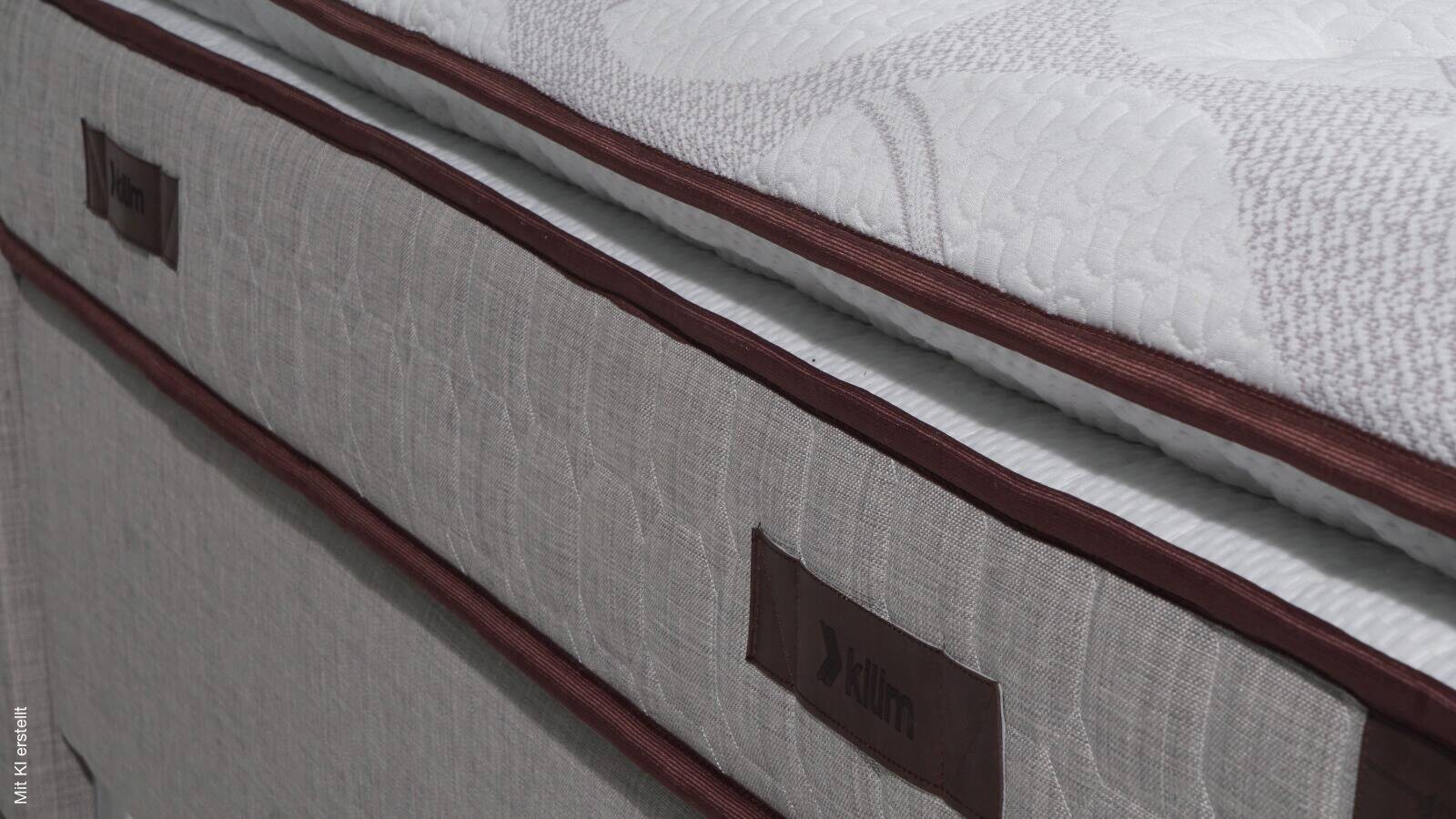 Matratze Elegance grau