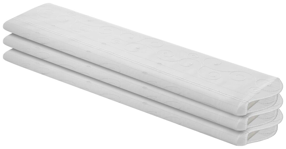 Clipstore-Meterware Angel weiß 100% Polyester H: ca. 140 cm