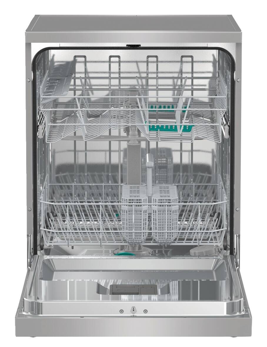 Gorenje Geschirrspüler GS642D90X weiß B/H/T: ca. 84,5x59,9x59,7 cm
