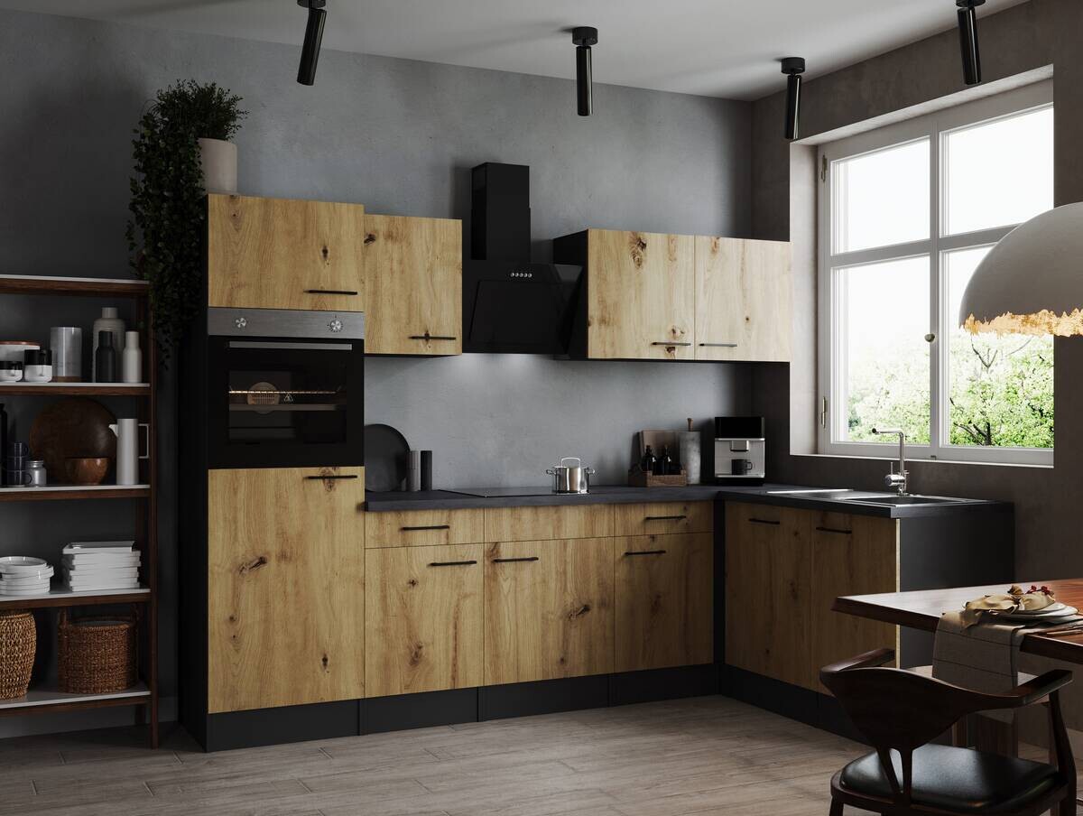 Winkelküche Oliver B/H/T: ca. 280x205x172 cm