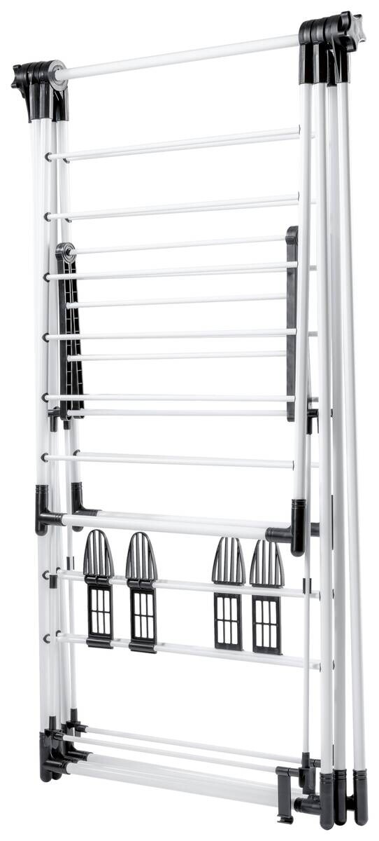 EasyMaxx Flügelwäschetrockner weiß