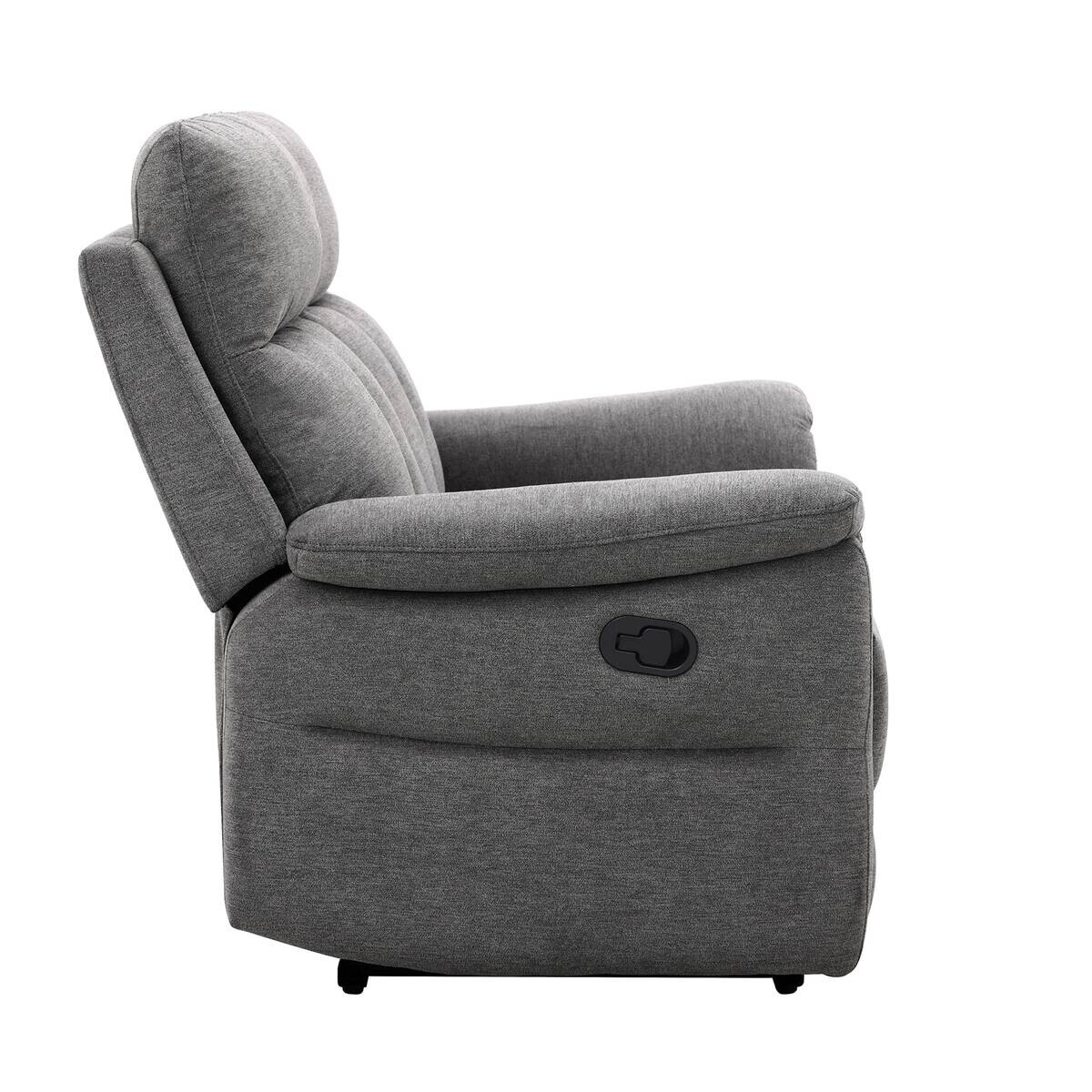 Sofa grau Polyester B/H/T: ca. 146x102x94 cm