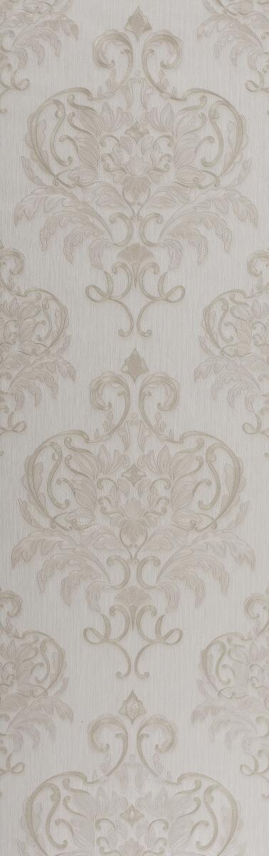 Vliestapete Ornament beige B/L: ca. 53x1005 cm