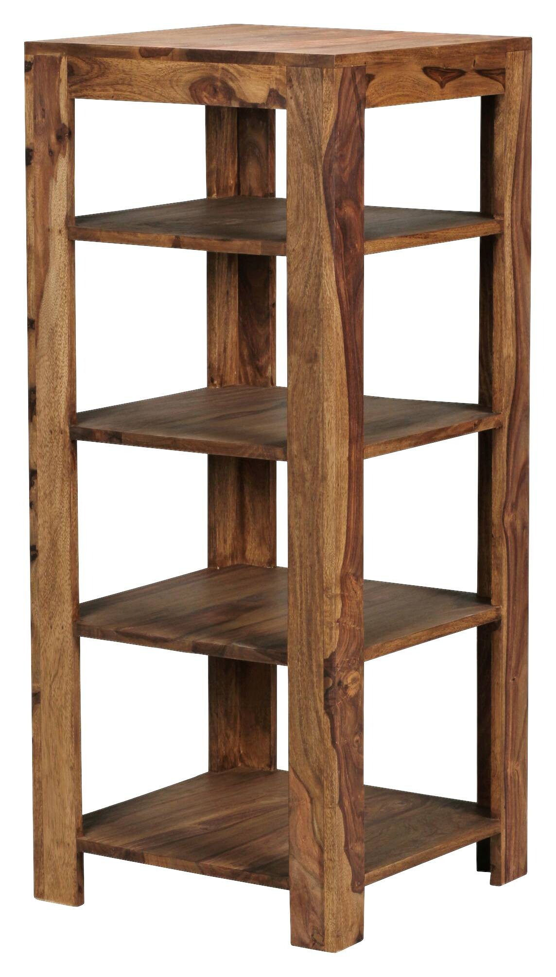 Standregal natur B/H/T: ca. 44x105x44 cm