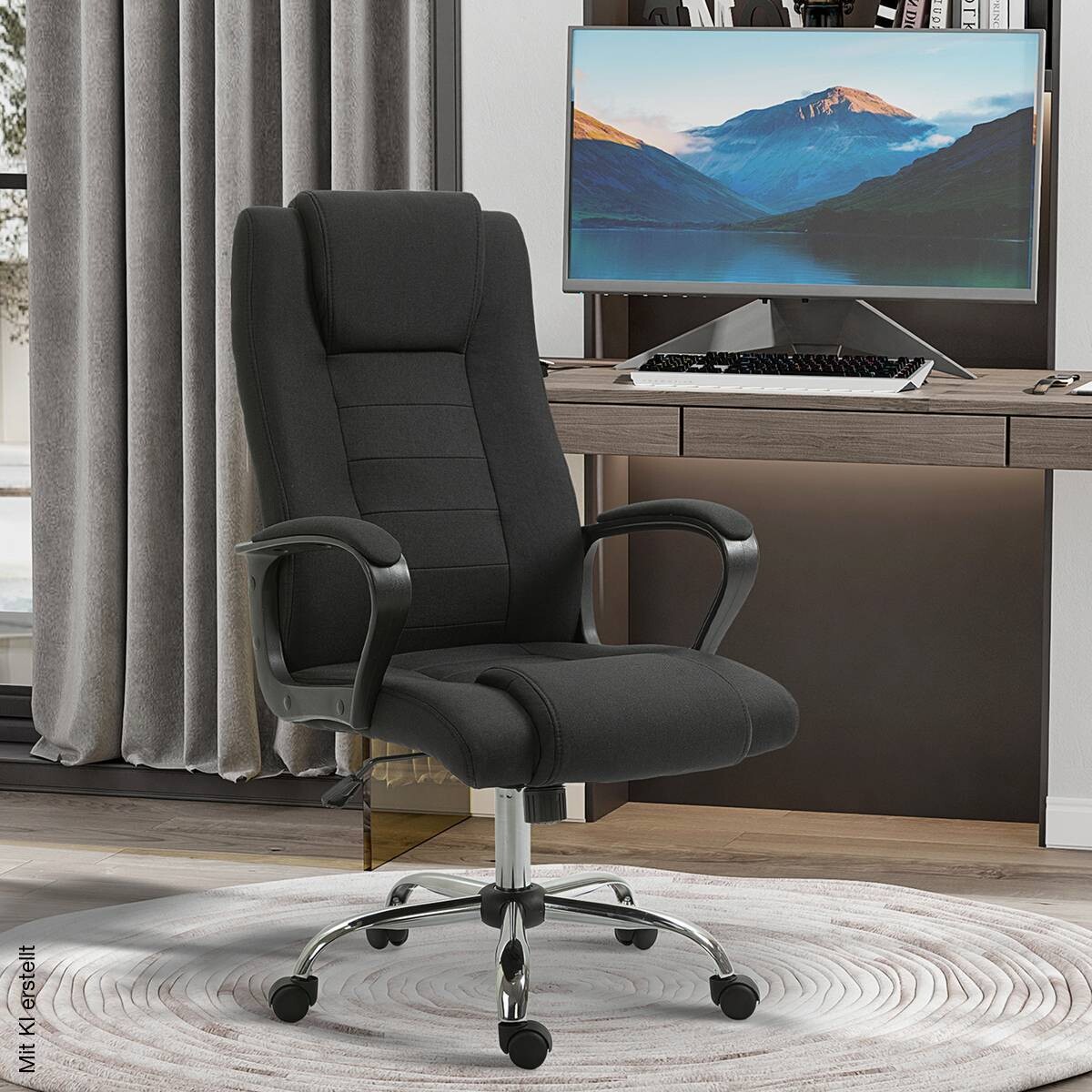 Drehstuhl 921-265BK schwarz