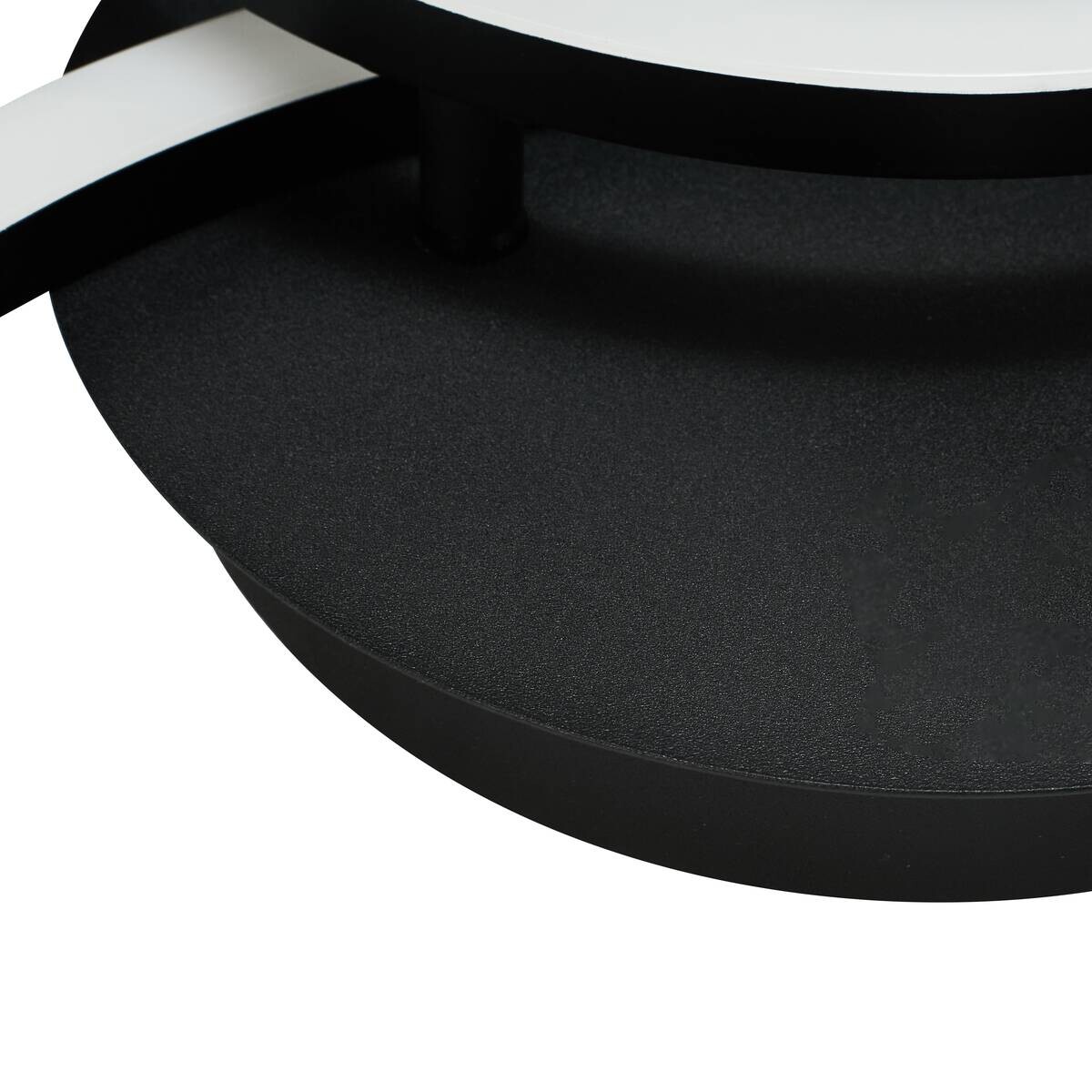 POCOline LED-Deckenleuchte Nio schwarz B/H/L: ca. 40x11,5x58 cm