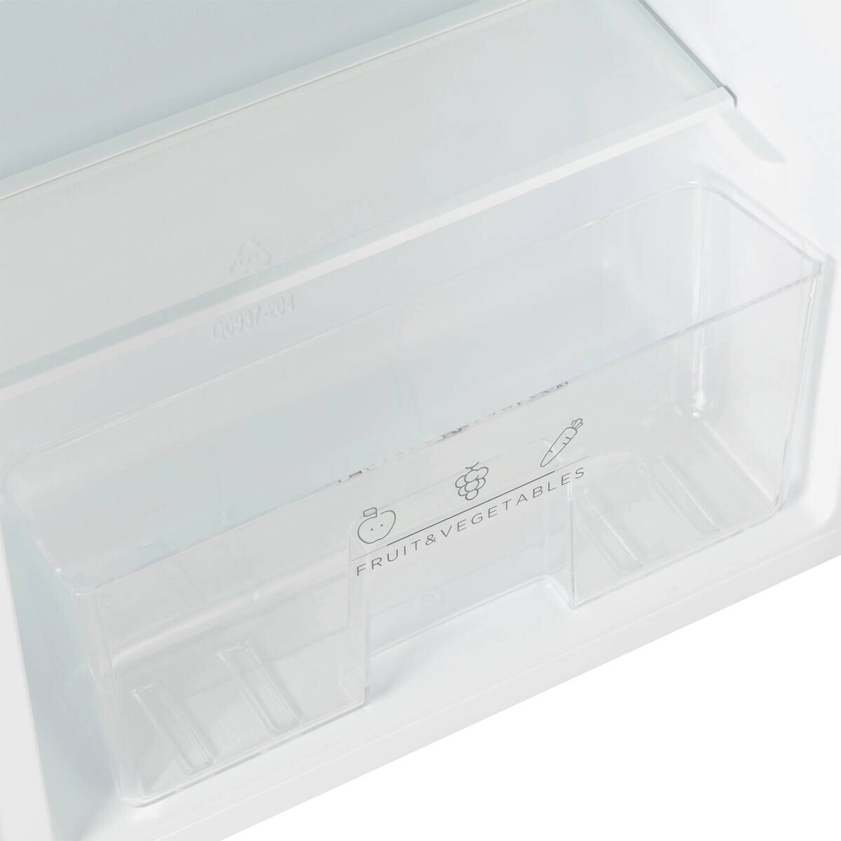 POCOline Retro Kühlschrank KS84-93ESG rot B/H/T: ca. 49x84x46 cm
