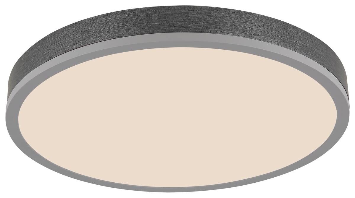 GLOBO LED-Deckenleuchte DORO 416080AD2R-CCT silber Opal Aluminium MDF H/D: ca. 8,5x45 cm 1 Brennstellen