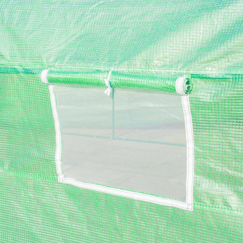 Outsunny Gewächshaus B/H/L: ca. 300x200x595 cm