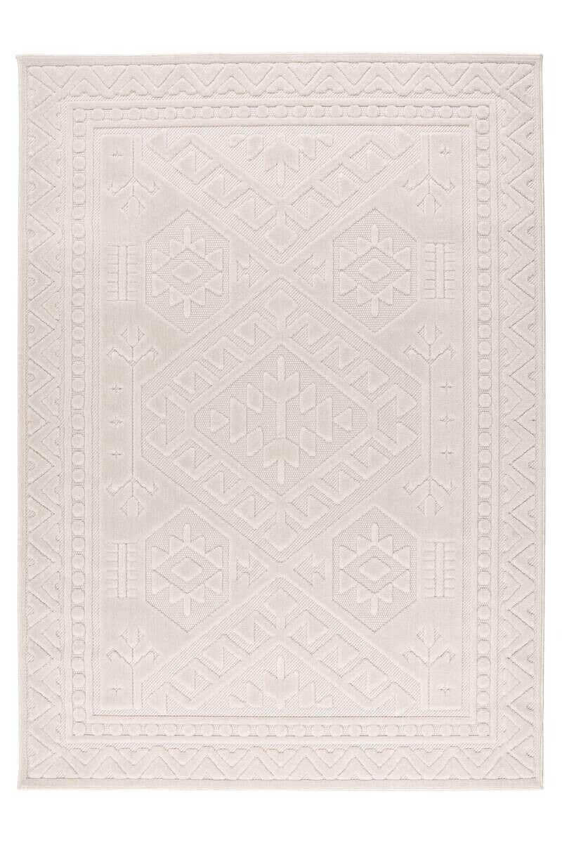 Kayoom Teppich Dreamcatcher 425 elfenbein B/L: ca. 80x150 cm
