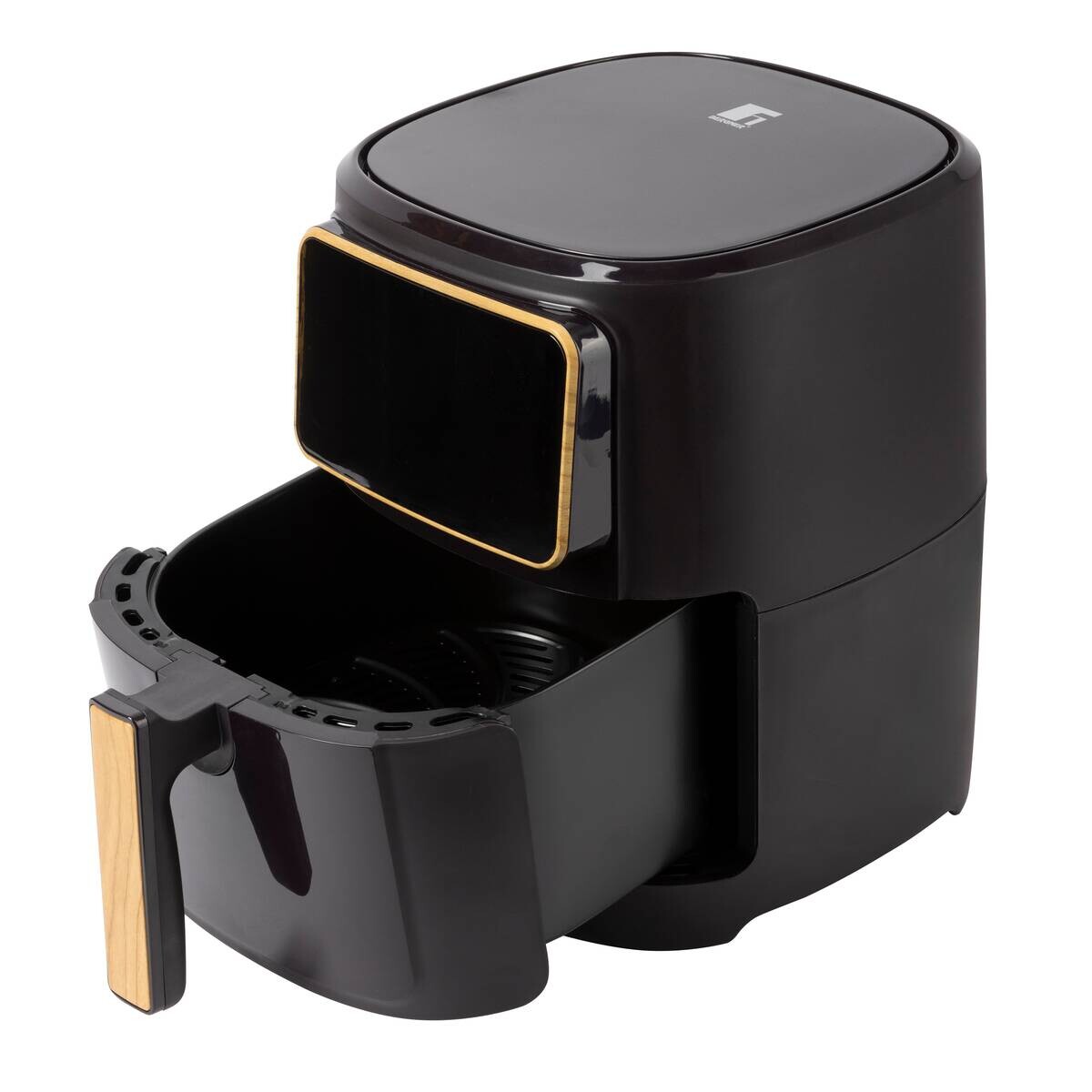 BERGNER Heißluftfritteuse BG-51201-GY