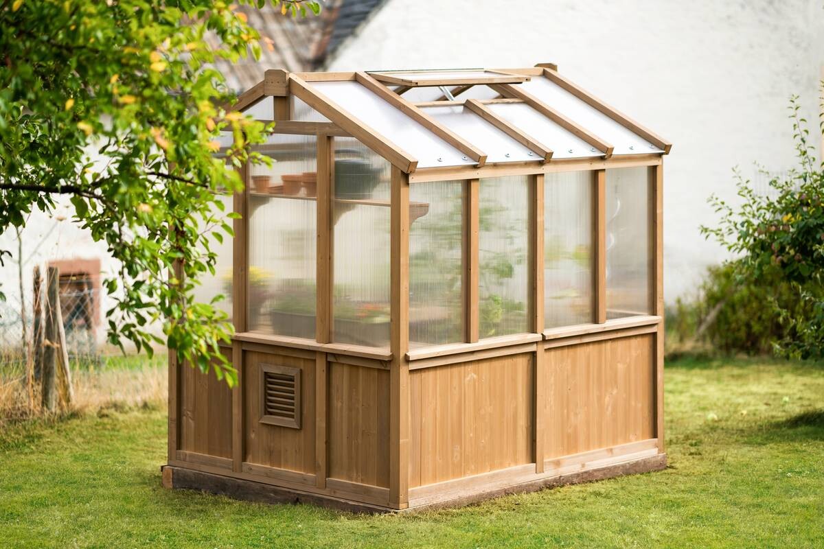 Westmann Gewächshaus Paul