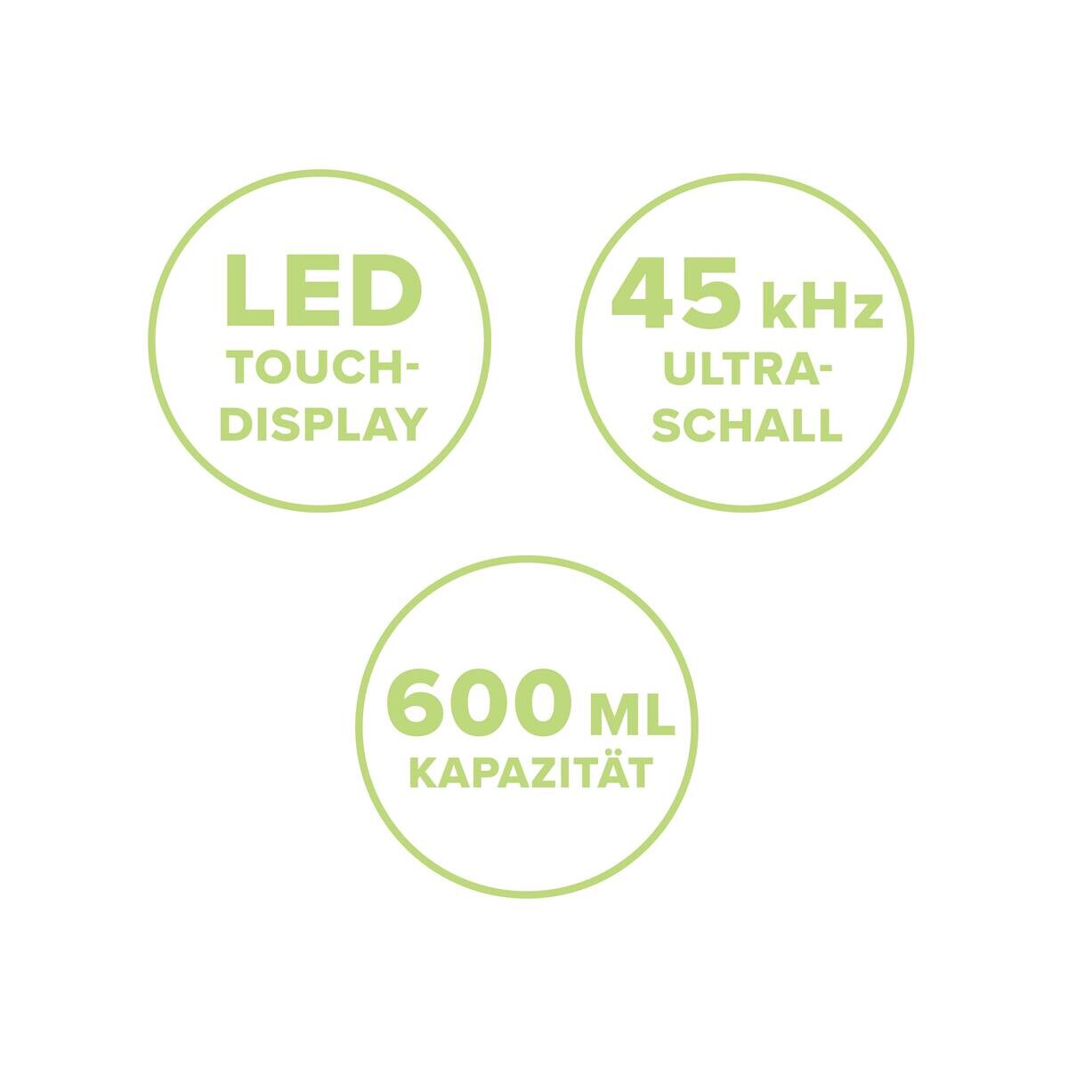 Lichterblitz Reiniger 19124 grau Metall Kunststoff B/H/L: ca. 17,6x15,5x24,5 cm ca. 50 W