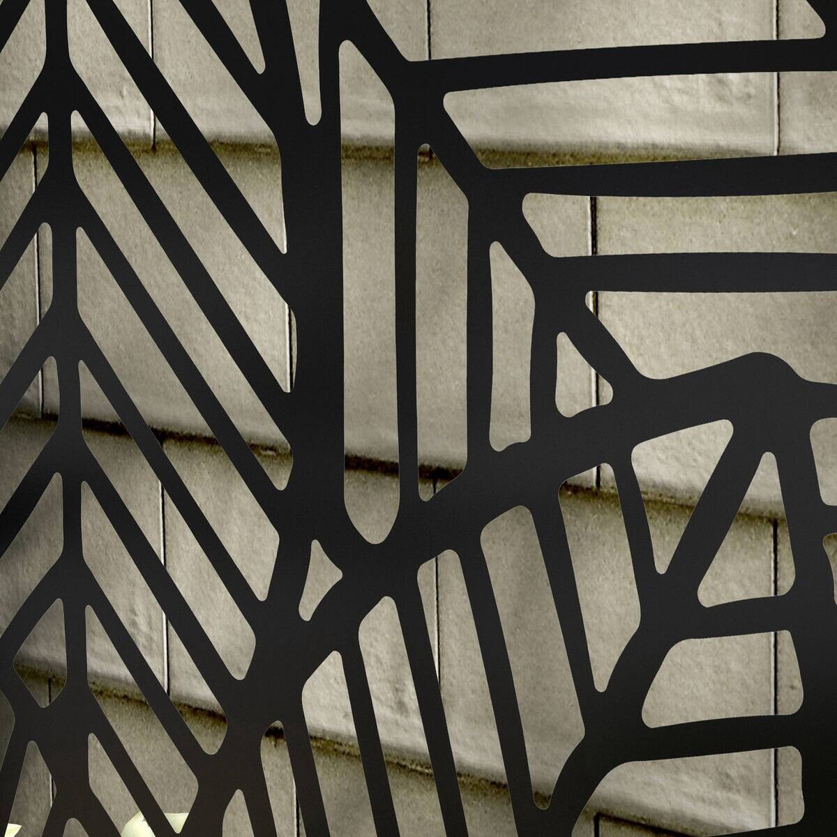 Outsunny Hochbeet schwarz Metall B/H/L: ca. 23x113x61 cm