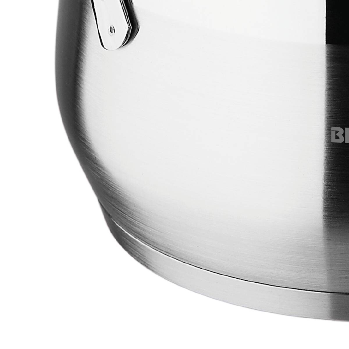 Topfset Gourmet silber Edelstahl 8 tlg.