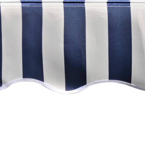 vidaXL Markisenstoff blau B/L: ca. 245x280 cm