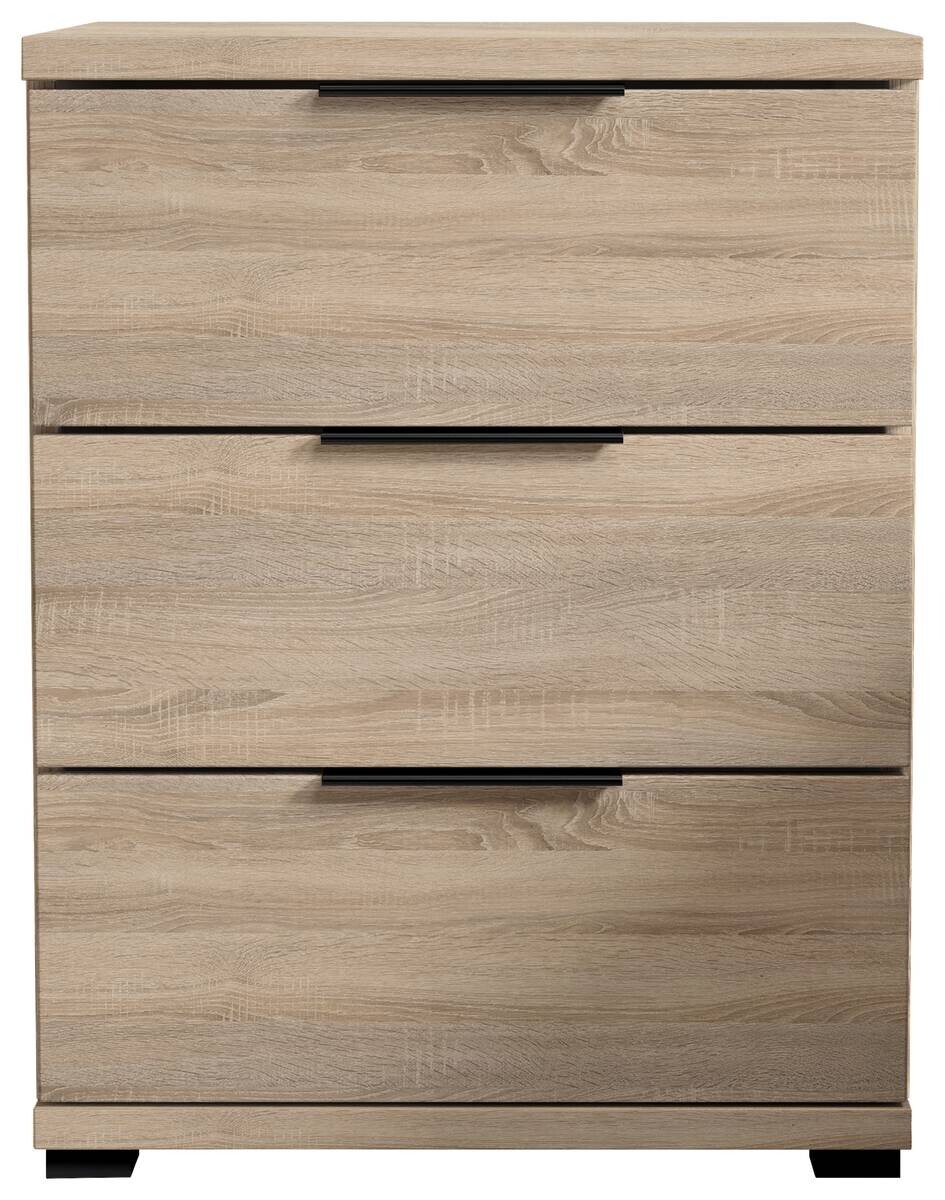 Nachtkonsole Salermo Eiche Sonoma Nachbildung B/H/T: ca. 46x61x42 cm