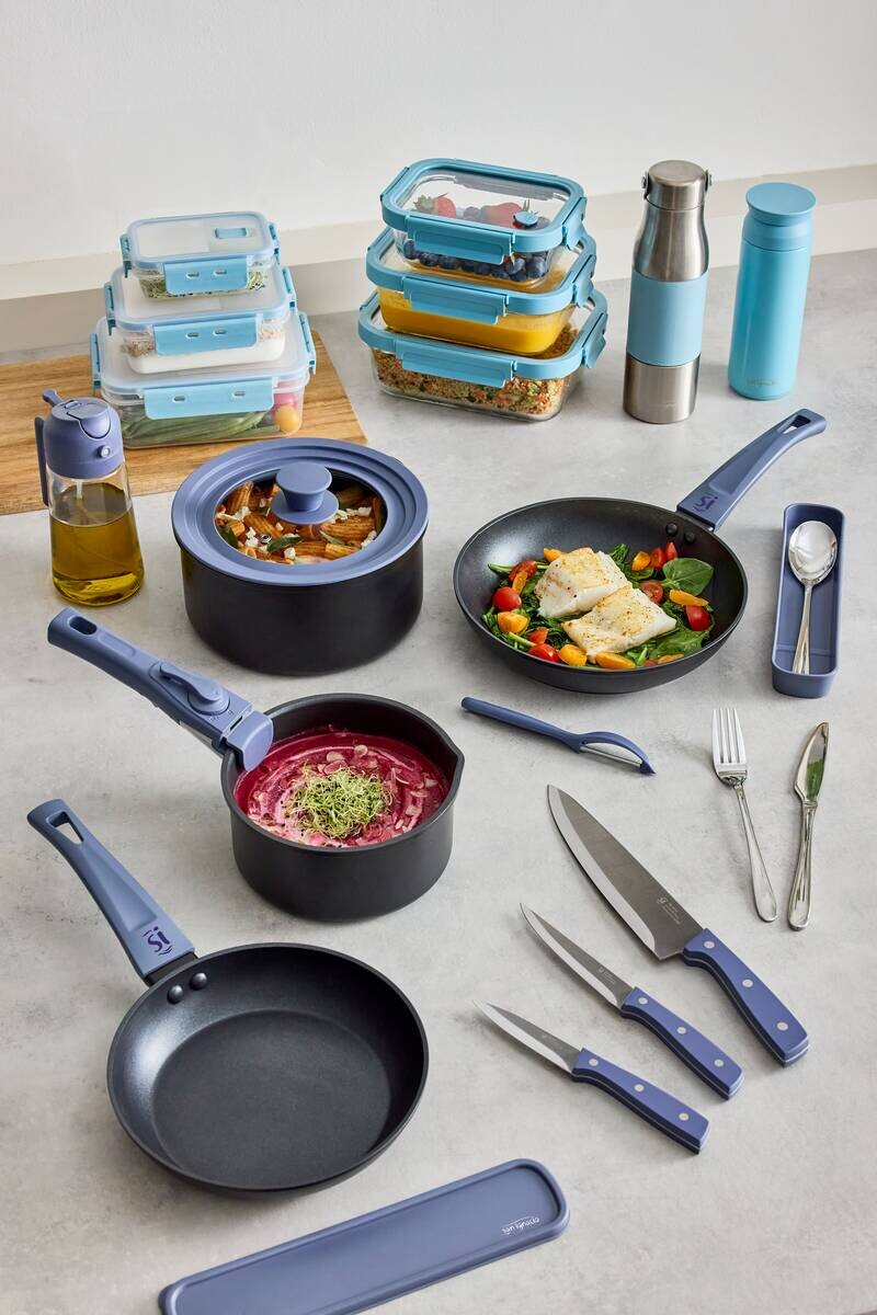 SAN IGNACIO Vorratsdose MEDITERRANEA blau