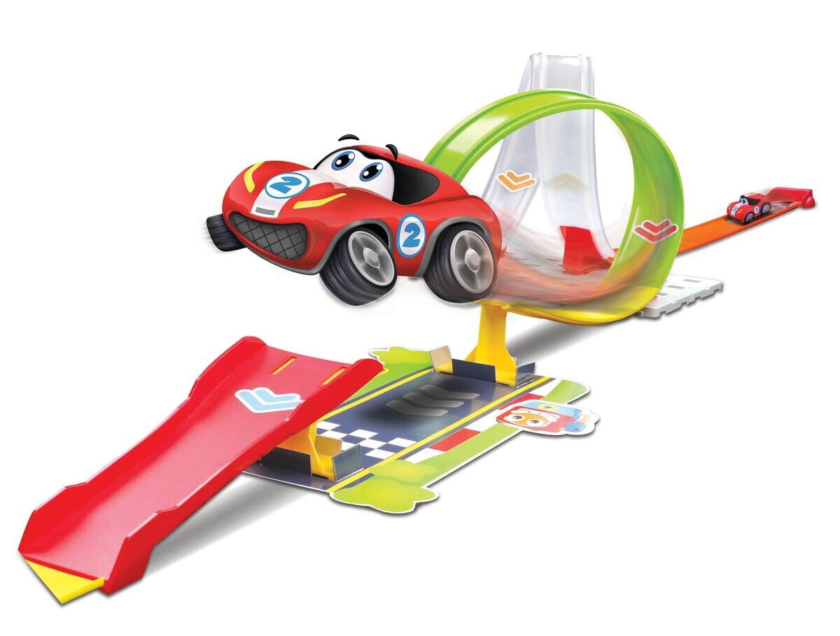 BBJunior Autorennbahn My 1st Loop-Set B/H/L: ca. 31x31x168 cm