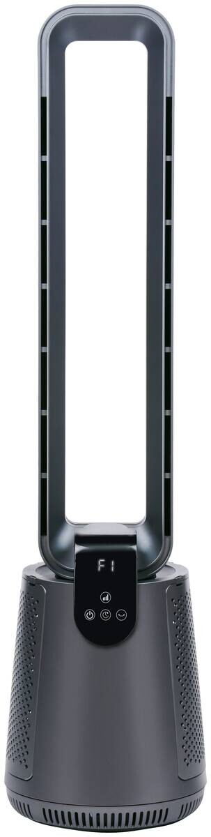 Lifetime Ventilator 871125243604 grau Metall Kunststoff B/H/L: ca. 23,6x93,1x23,6 cm