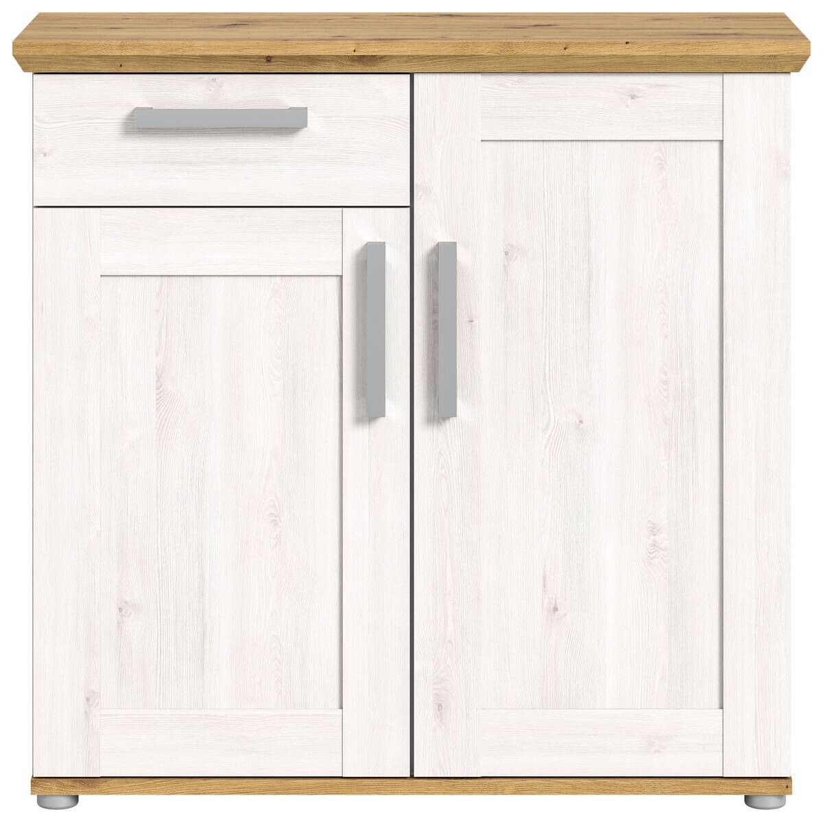 Kommode Verona Sibiu Lärche Nachbildung Eiche Artisan Nachbildung B/H/T: ca. 95x92x39 cm