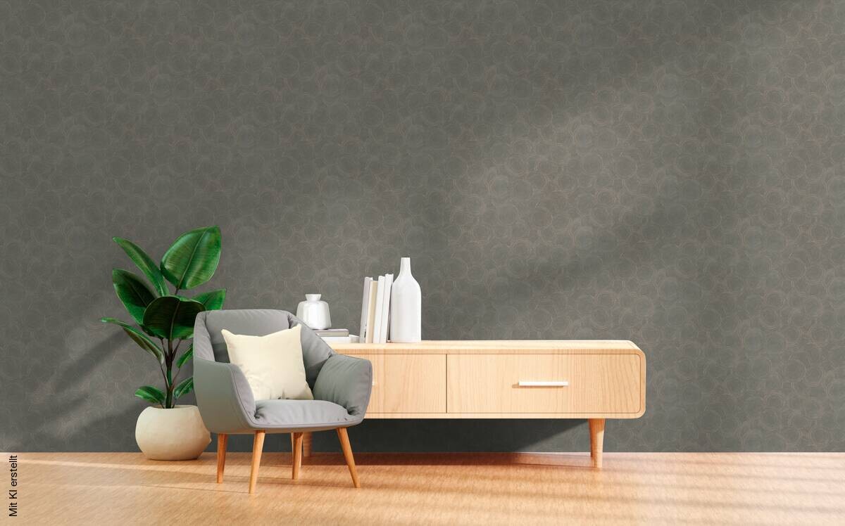 A.S.Creation Vliestapete grau braun B/H/D: ca. 53x1005x8,8 cm