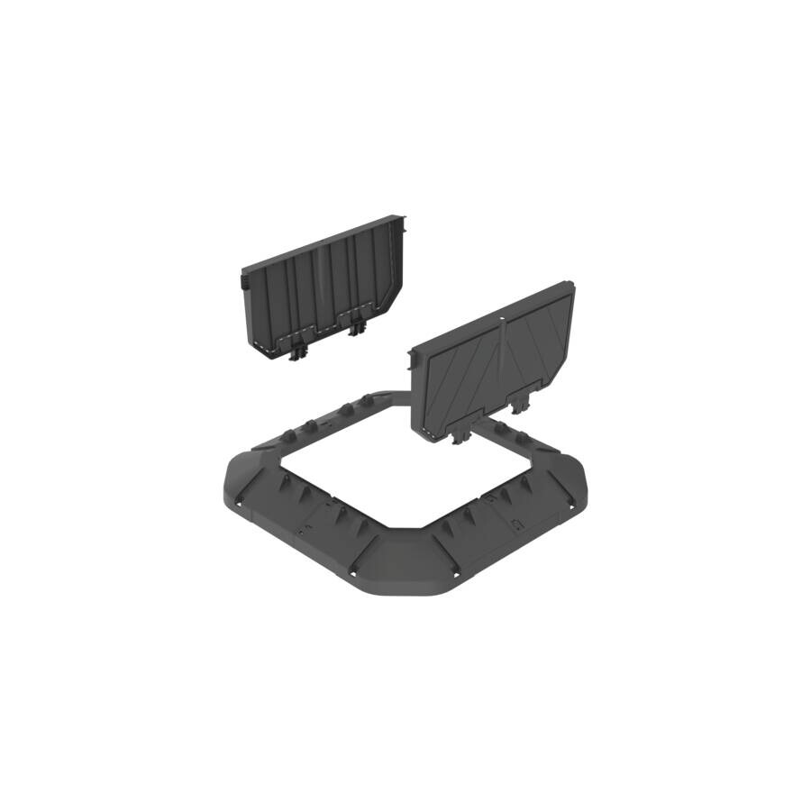 Composter-Module schwarz