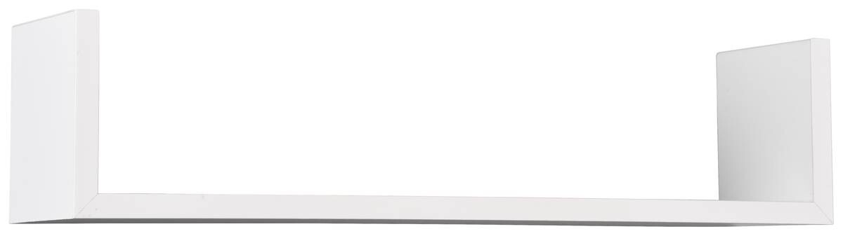Wandregal Ava weiß B/H/T: ca. 42,5x10x9,8 cm