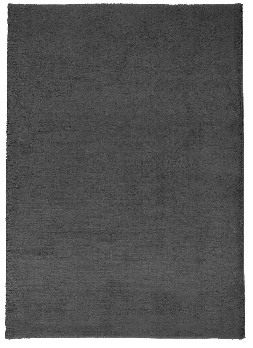 Teppich Lisa anthrazit B/L: ca. 80x150 cm
