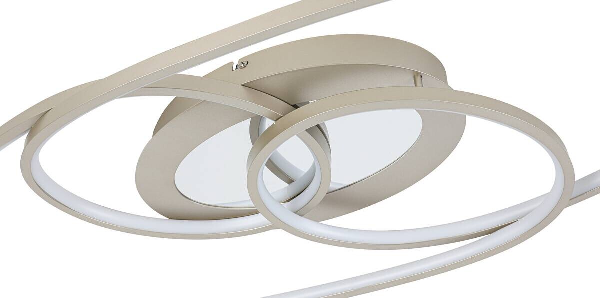Nolo LED-Deckenleuchte Flow B/H/L: ca. 85x7,5x30 cm