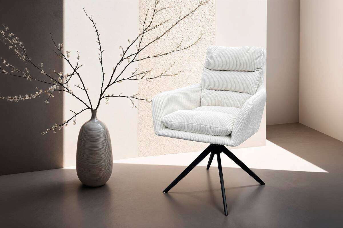 Stuhl PURA 2er-Set. B/H/T: ca. 58x88x64 cm
