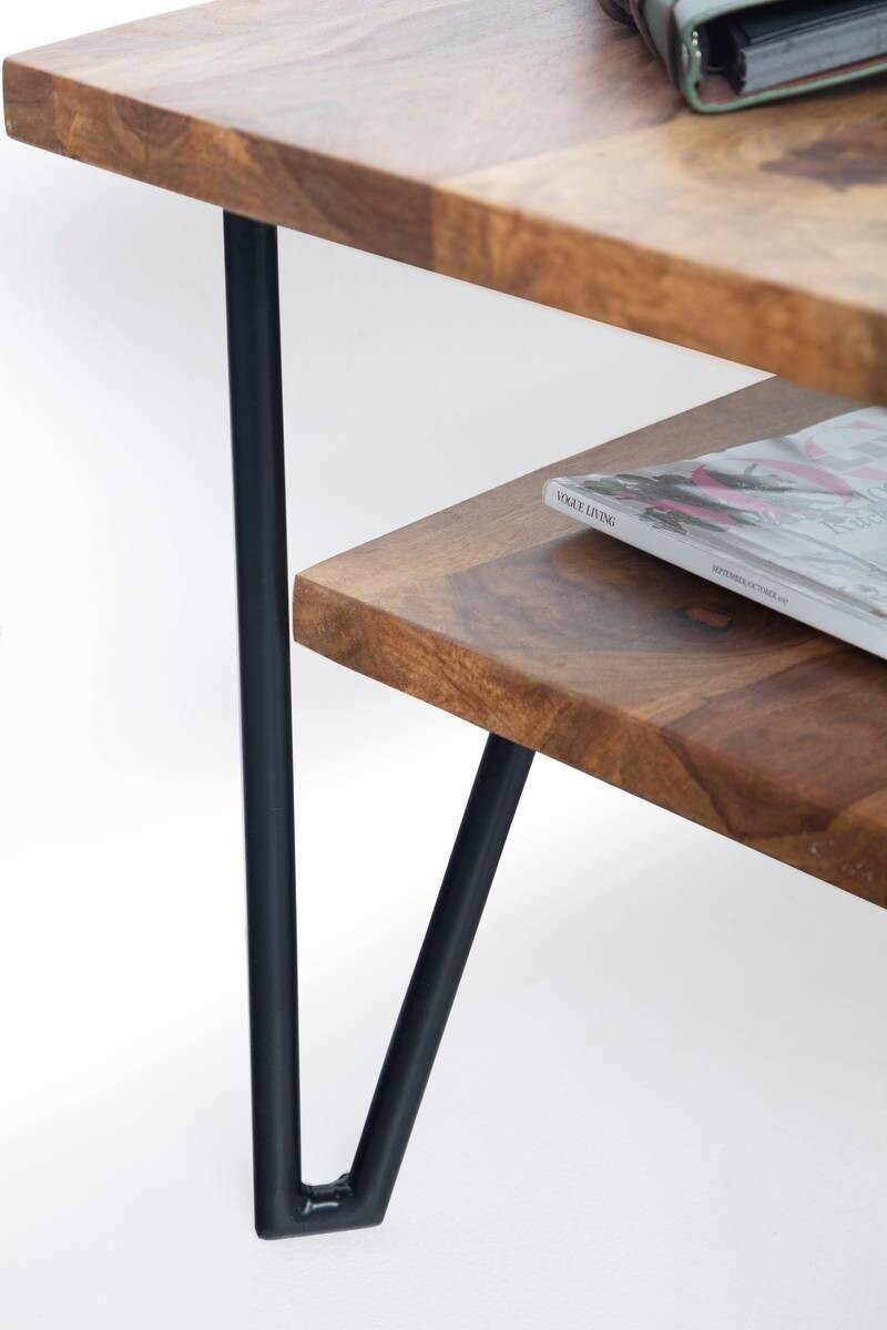 Couchtisch B/H/T: ca. 90x40x50 cm