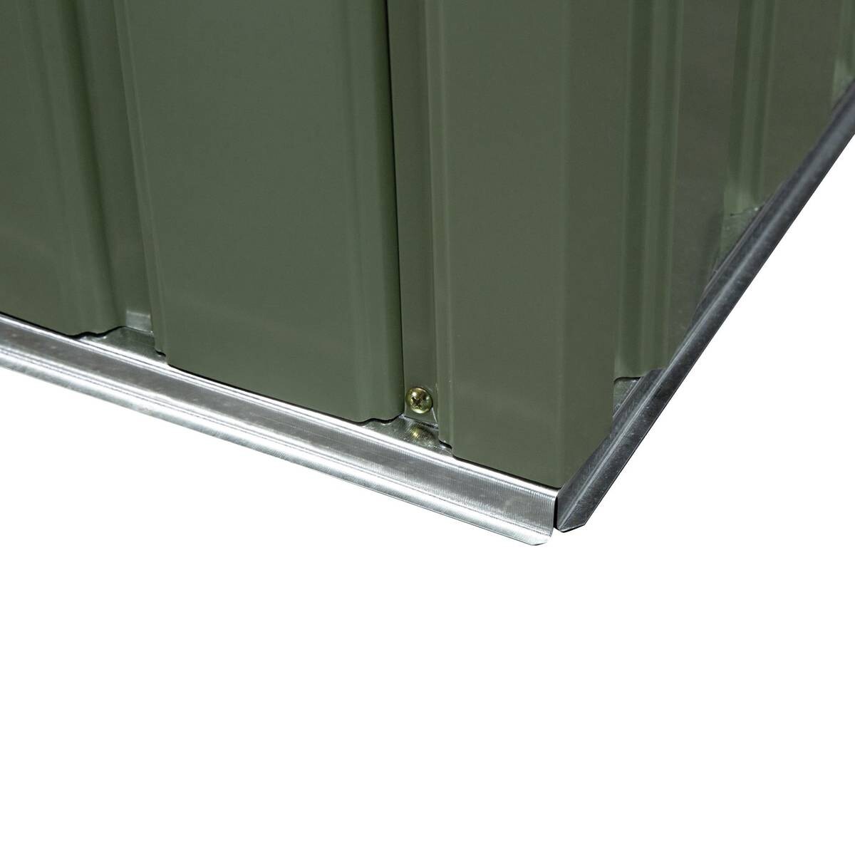 Outsunny Gartenschrank grün Stahl B/H/T: ca. 277x173x130 cm