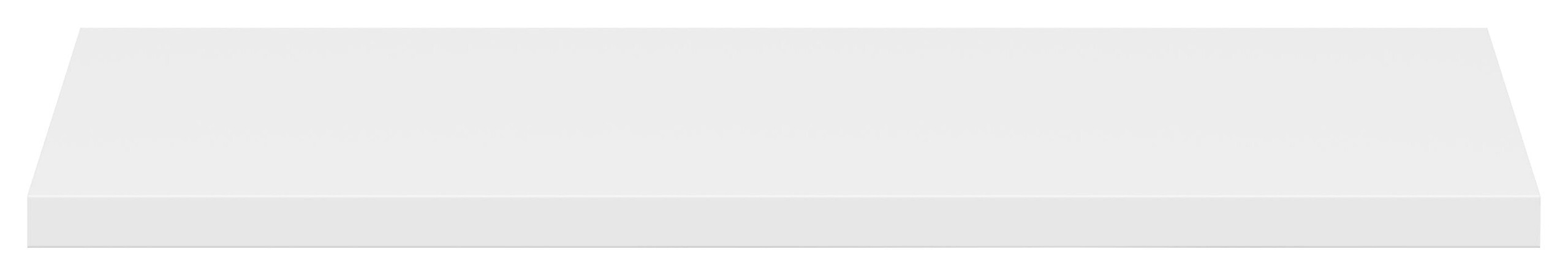 Platte System 64 weiß matt B/H/T: ca. 64x2x35 cm