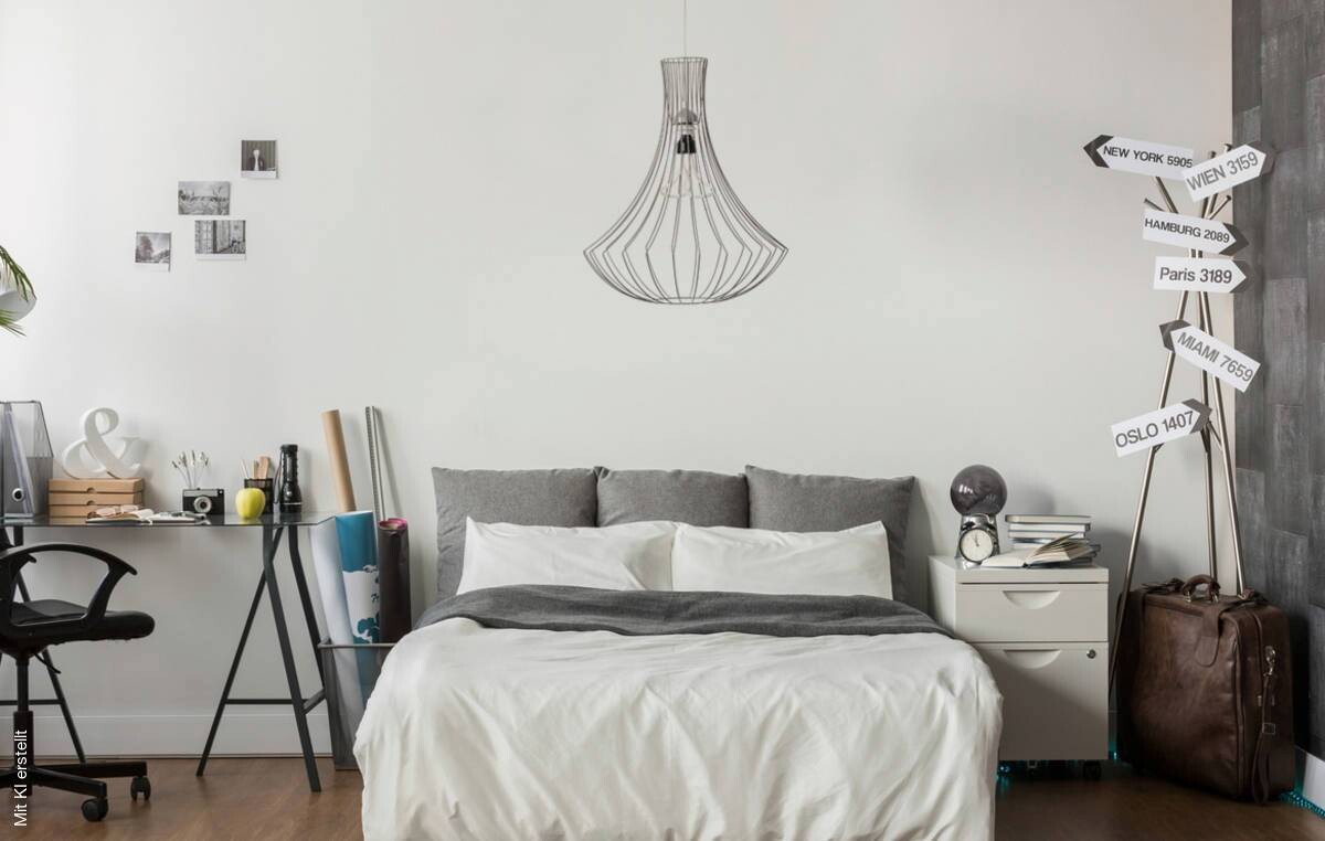 Kayoom Pendelleuchte Chiara 110 silber Eisen B/H/L: ca. 52x60x52 cm E27 1 Brennstellen