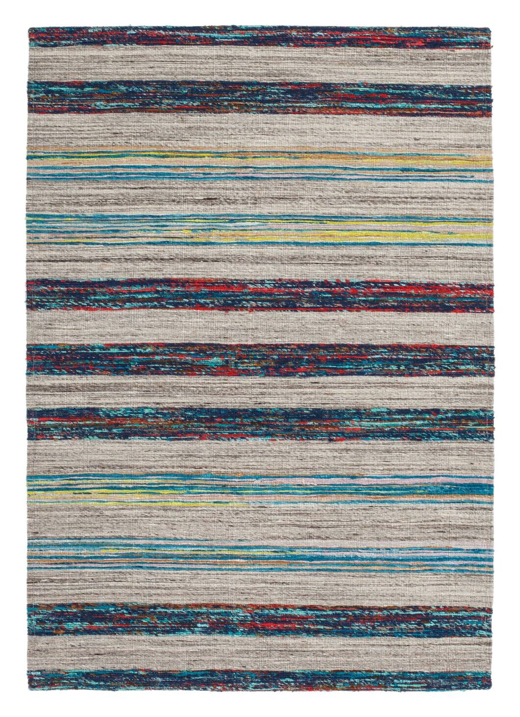 Kayoom Kurzflorteppich Duarte 210 creme B/L: ca. 80x150 cm