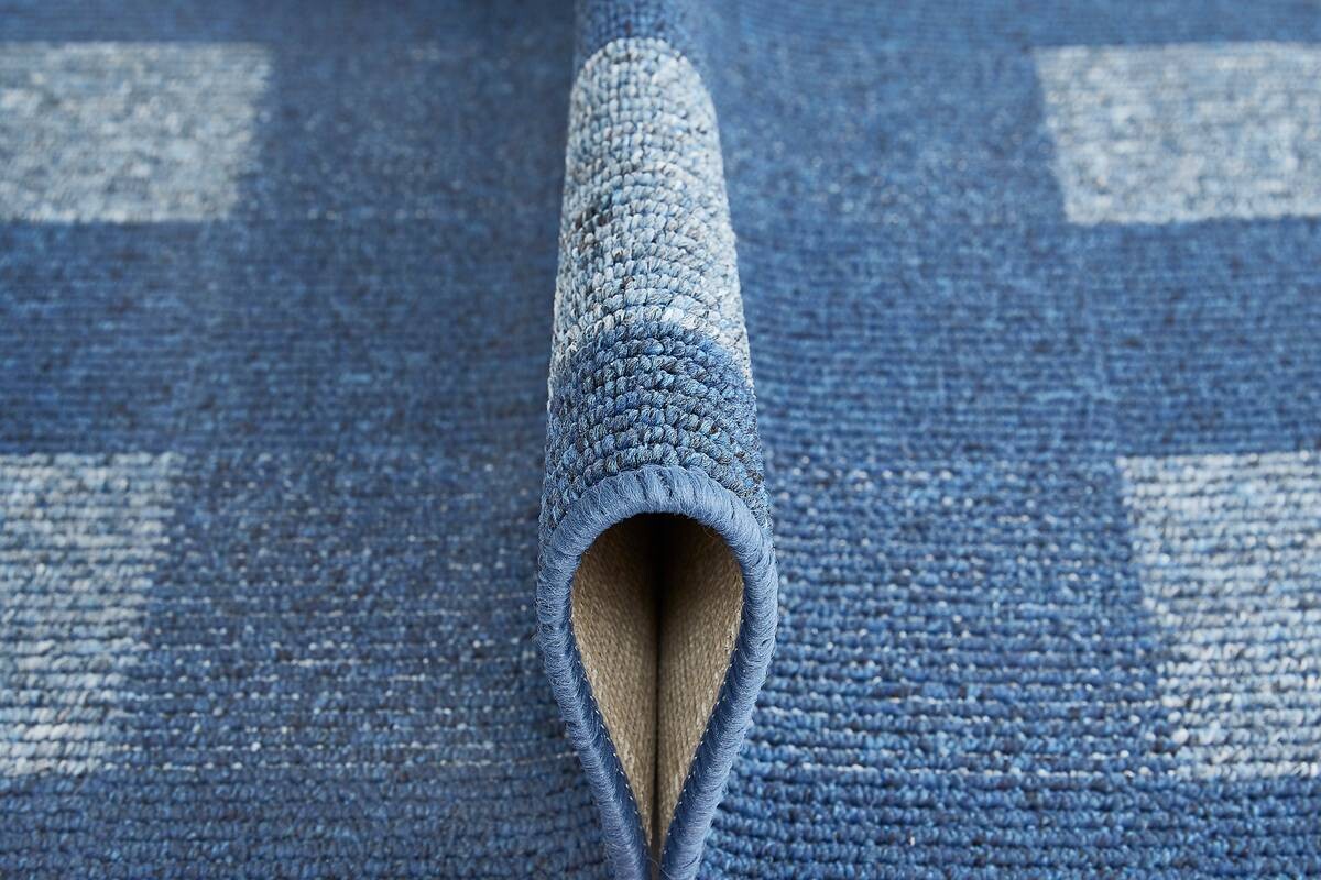 Andiamo Teppich Avallon blau B/L: ca. 67x200 cm