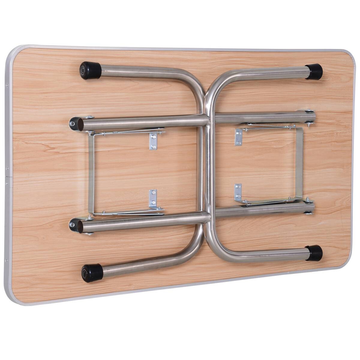 PawHut Hundetrimmtisch blau Gummi B/H/L: ca. 60x170x107 cm