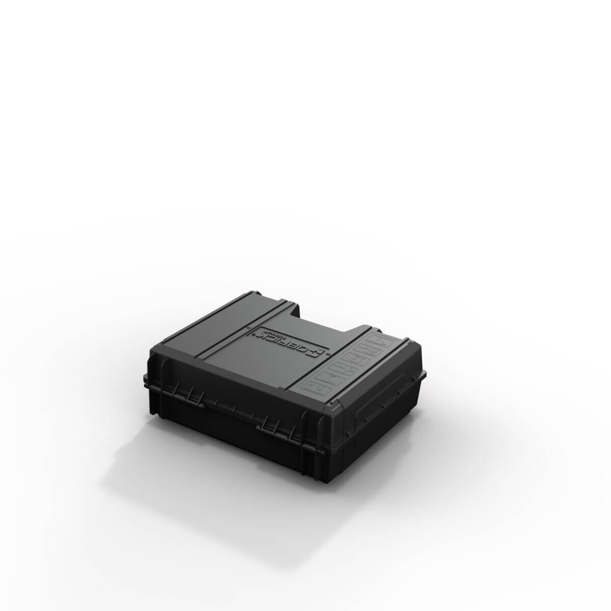 Werkzeugbox schwarz B/H/L: ca. 32x14x38,5 cm