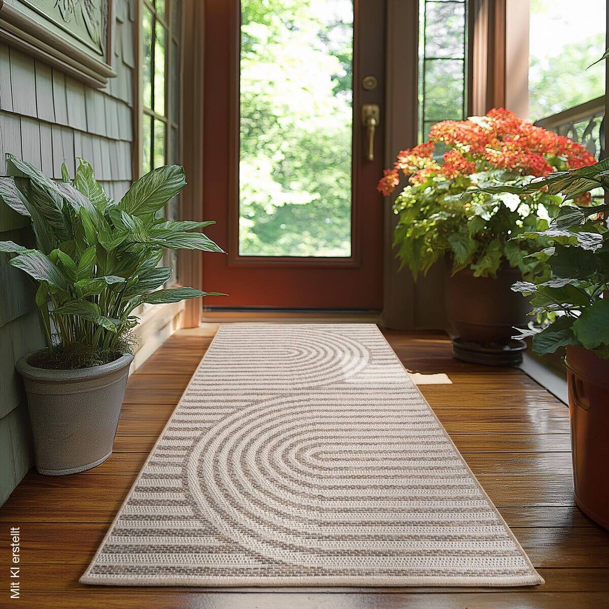 Ayyildiz Outdoorteppich DESERT beige B/L: ca. 80x150 cm