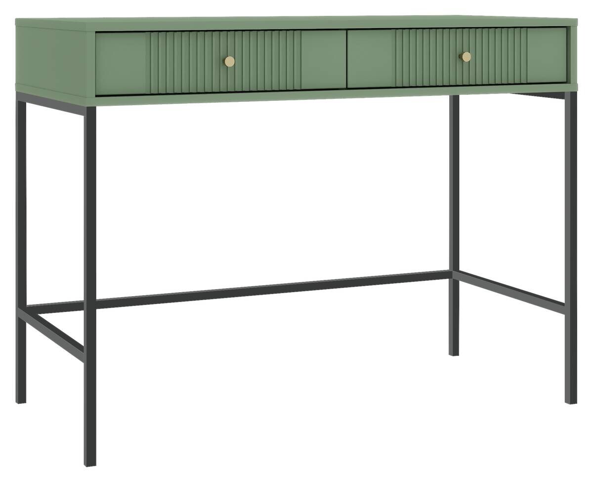 Schminktisch ISEO grün B/H/T: ca. 104,3x79x60 cm